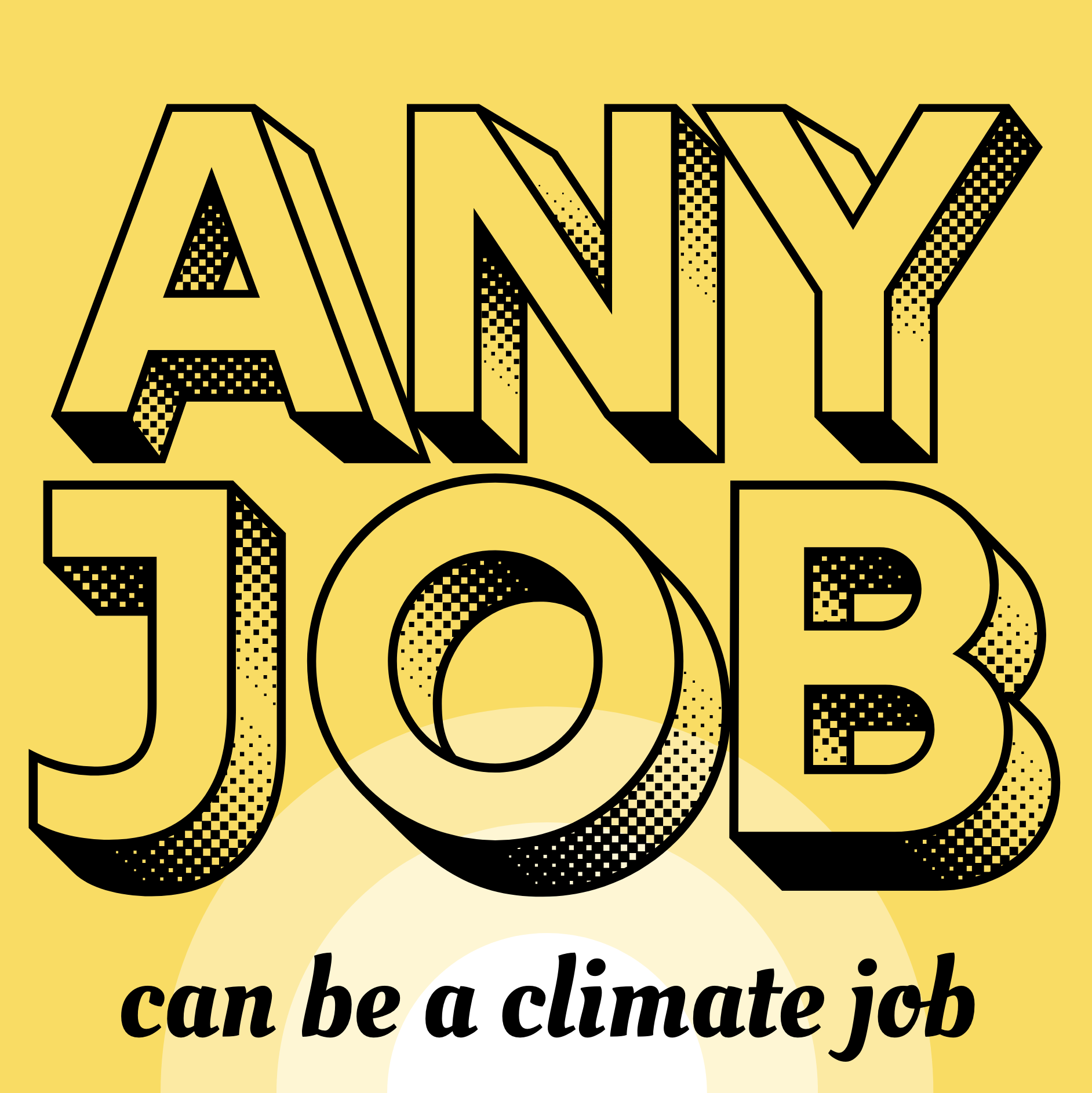 Any Job Can Be a Climate Job logo